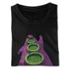 3D Printed Day Of The Tentacle (Distressed) Tees Custom Short Sleeve Valentine's For Men Small Size Black T-shirts