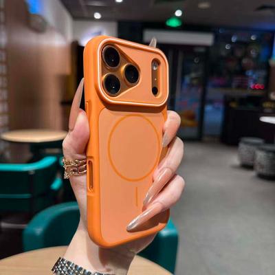 Luxury Original Soft Liquid Silicone Matte Case for For Iphone 17 16 Plus 15 14 13 12 11 Pro Max For Magsafe Magnetic Cover