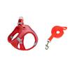 Adjustable Cat Harness Vest Reflective Pet Collar Harness Practical Dog Chest Strap  Pet Training
