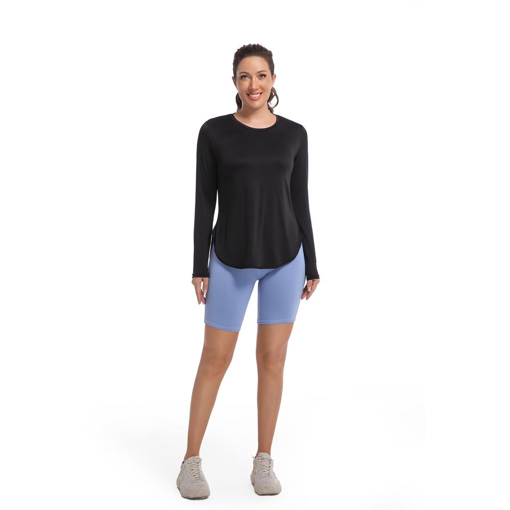 Women's UPF 50+ Sun Protective Shirt - Cooling Lightweight & Breathable UV Blocking Summer Outdoor Tops