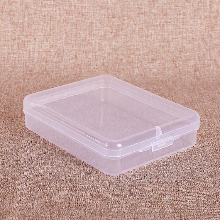 Clear Plastic Stackable Mask Storage Box with Lid Mask Organizer Mask Protector