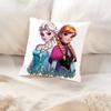F-Frozen Pillow Case Cushion Cover Soft Cute Throw Pillow Case For Car Sofa Pillowcase Polyester With Zipper