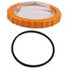 Orange Nut P07018 for Sand Pump Filter Lid P07019 and P6561ASS16 Compatible with 2025+ Filter Pumps Model 58486 58497 58499