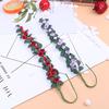 1Pc 1:12 Miniature Dollhouse Rose Flower Vine Doll House Decor Accessories