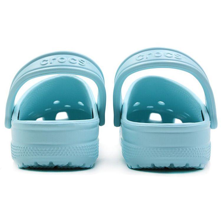 Crocs Classic Clog EVA Lightweight Comfortable Hole Shoes Unisex clogs Ice-Blue 10001-4O9