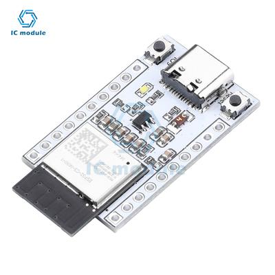 ESP32-C3-MINI WiFi Bluetooth Development Board Module Onboard ESP32-C3-MINI-1 Module TYPE-C