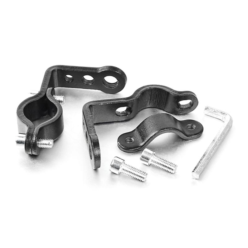 Motorrad Scheinwerfer Verlängerungshalterung Lenker Halterung Moderner Look Individuelle Optik Universelle Kompatibilität