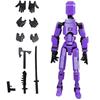 Robot Mutaforma Mobile Multi-Articolato 3.0 Manichino Stampato in 3D 13 Action Figure Giocattoli Bambini Adulti Giochi Genitori-Figli
