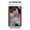 LE SSERAFIM UNFORGIVEN SOUND WAVE Official Photocard