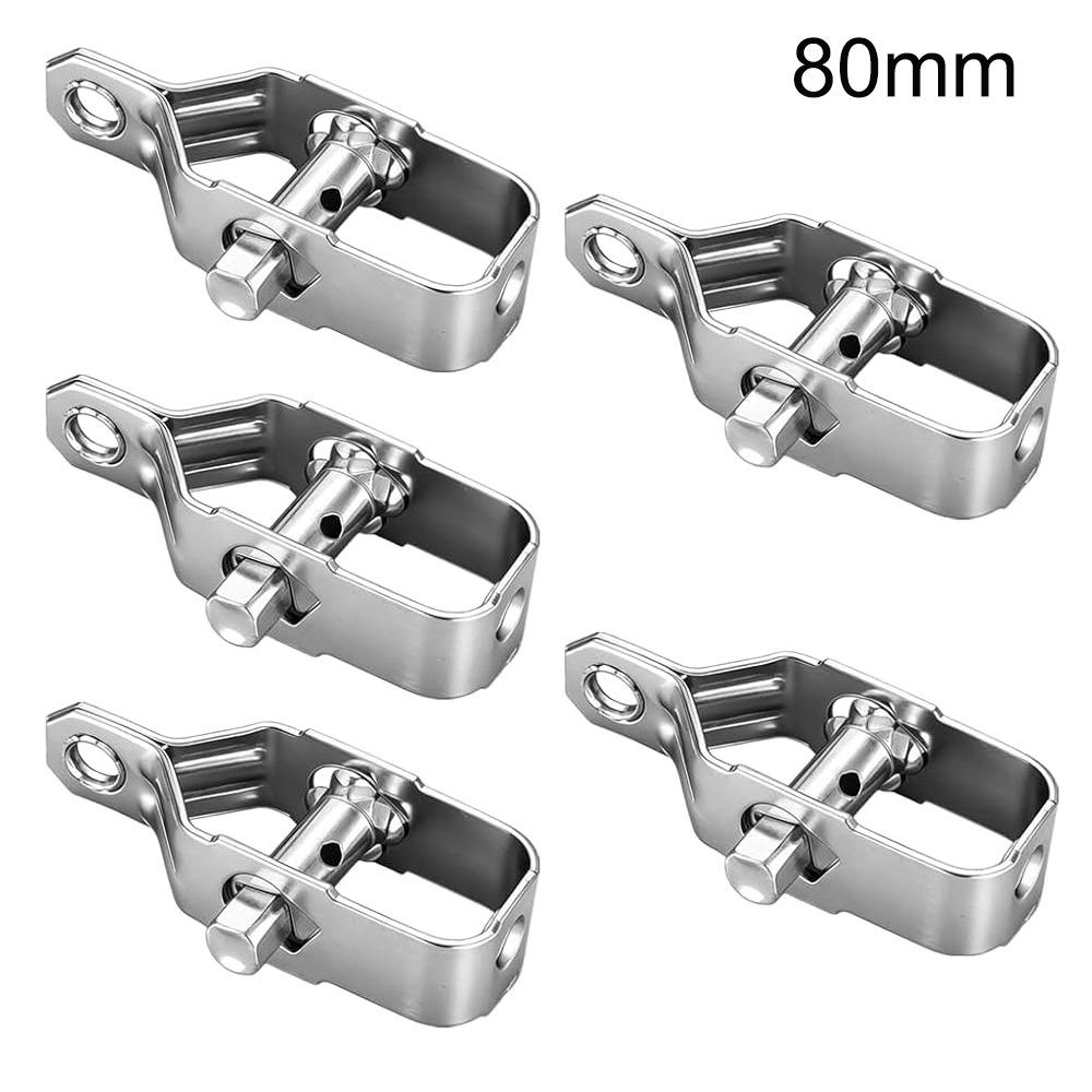 All-Steel Wire Tightener 80mm Electric Fence Tightener Cable Fastening Wire Ratchet Tensioner  Farm