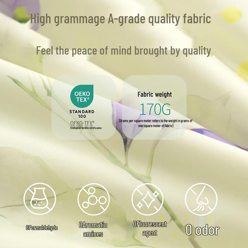 WeWoChunQing All-Season Silk Blend Duo Duvet