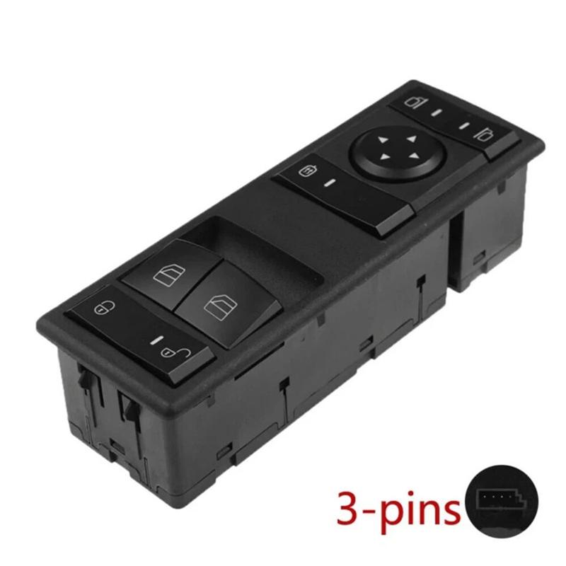 M63K-Car Truck For Mercedes Benz Actros MP4 Power Window Switch A9605450813 9605450813 LHD