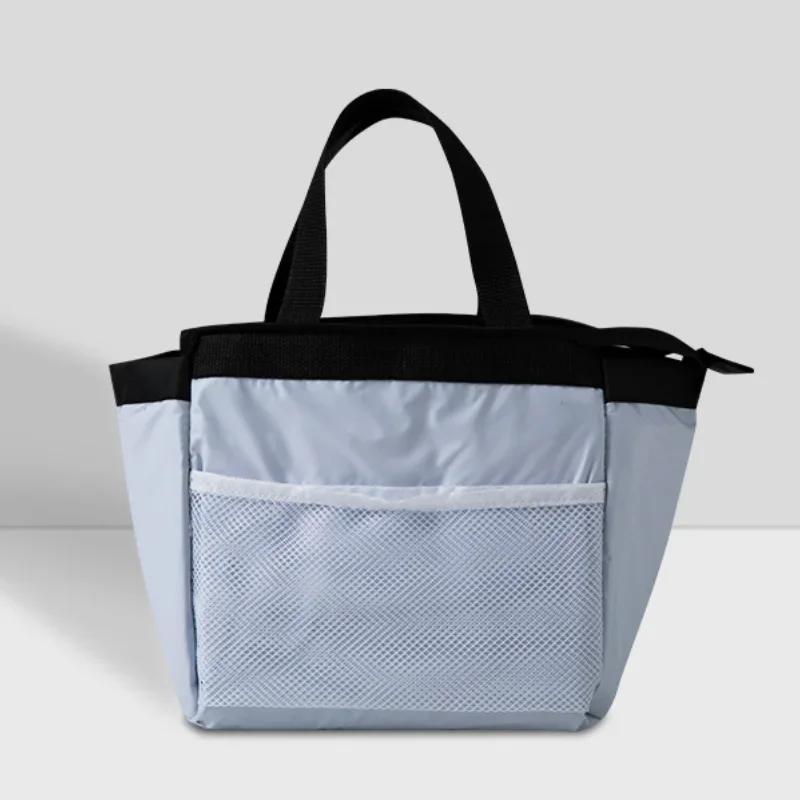 Insulated Lunch Bag, Thermal Insulated Lunch Box, Durable Bento Pouch, Tote Cooler Bag, Lunch Container