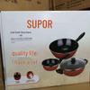 SUPOR Aijia Enamel Cookware 3-Piece Set