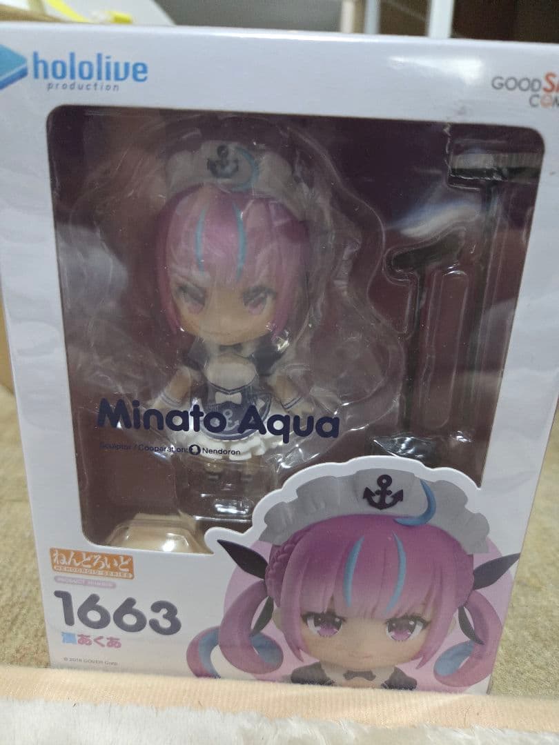 

[USED] Nendoroid Minato Aqua