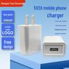 Custom Android 5V/1A USB Fast Charger Adapter (EU/US)