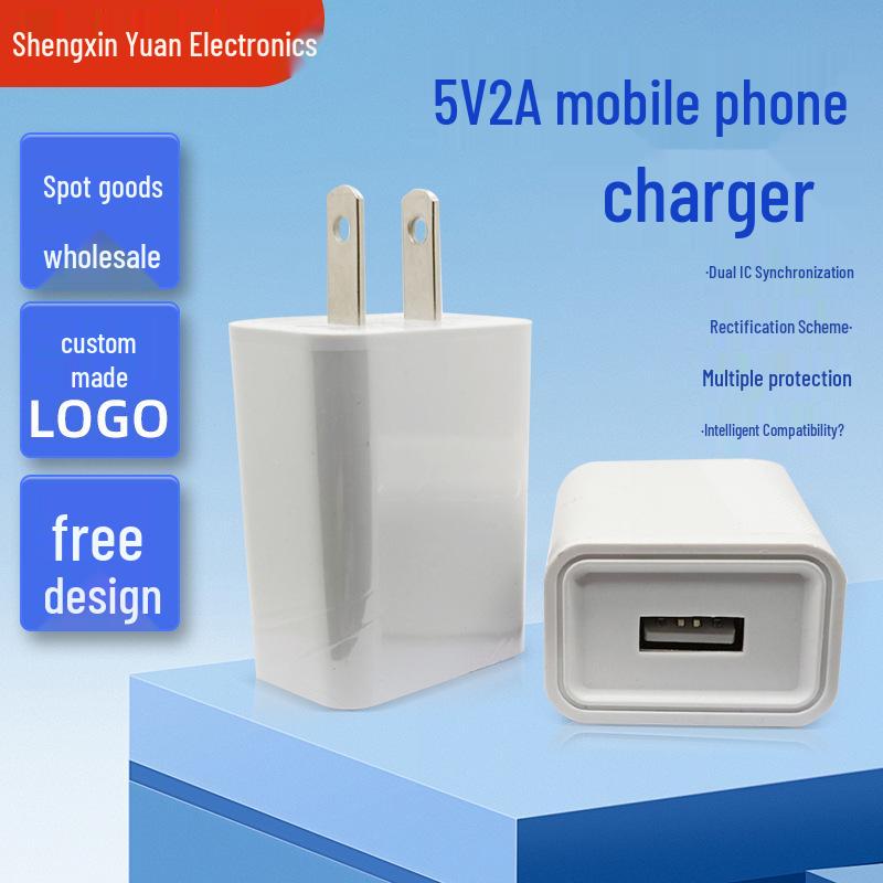 Custom Android 5V/1A USB Fast Charger Adapter (EU/US)