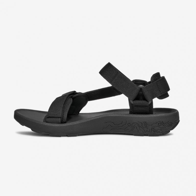 Teva Men S cuShioned Outdoor Water Sandal Stvm2410510 Blk