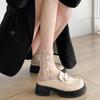 Women's Summer Thin Versatile Sweet Mesh Lace Mid Tube Stack Socks