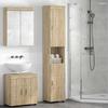 Bathroom Cabinet Set TULUM Sonoma Oak 37 x 31.5 x 203 cm