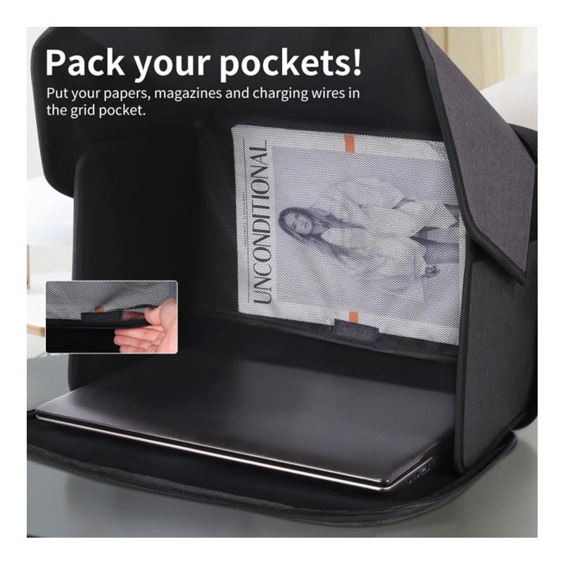 Sun Shade Anti-Glare Privacy Laptop Screen Cover & Bag