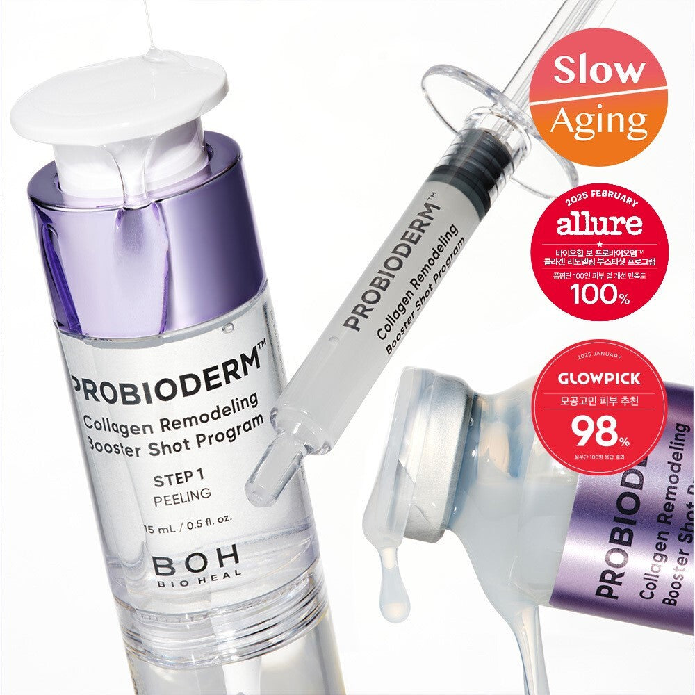 BIOHEAL BOH Probioderm Collagen Remodeling Booster Shot Program 35ml