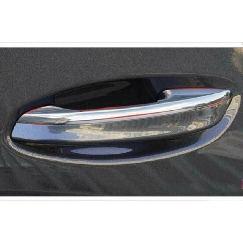 For Cadillac CT5 - DX Chrome Steel Outside Door Handle Cover Trim 4PCS