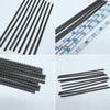 Pack of 10 Hair Clips Anti Slip Teeth Hairpin Anti Slip Teeth Ornament Elegant and Confident Keeper Headwear Holder