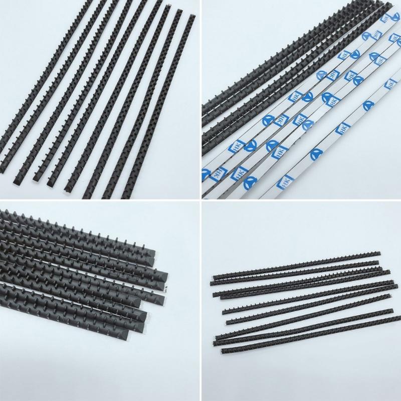 Pack of 10 Hair Clips Anti Slip Teeth Hairpin Anti Slip Teeth Ornament Elegant and Confident Keeper Headwear Holder