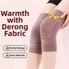 Insert Pocket Thermal Knee Warmers Non-Slip Fabric Knee Warmer Sleeves  Cold Weather Wear