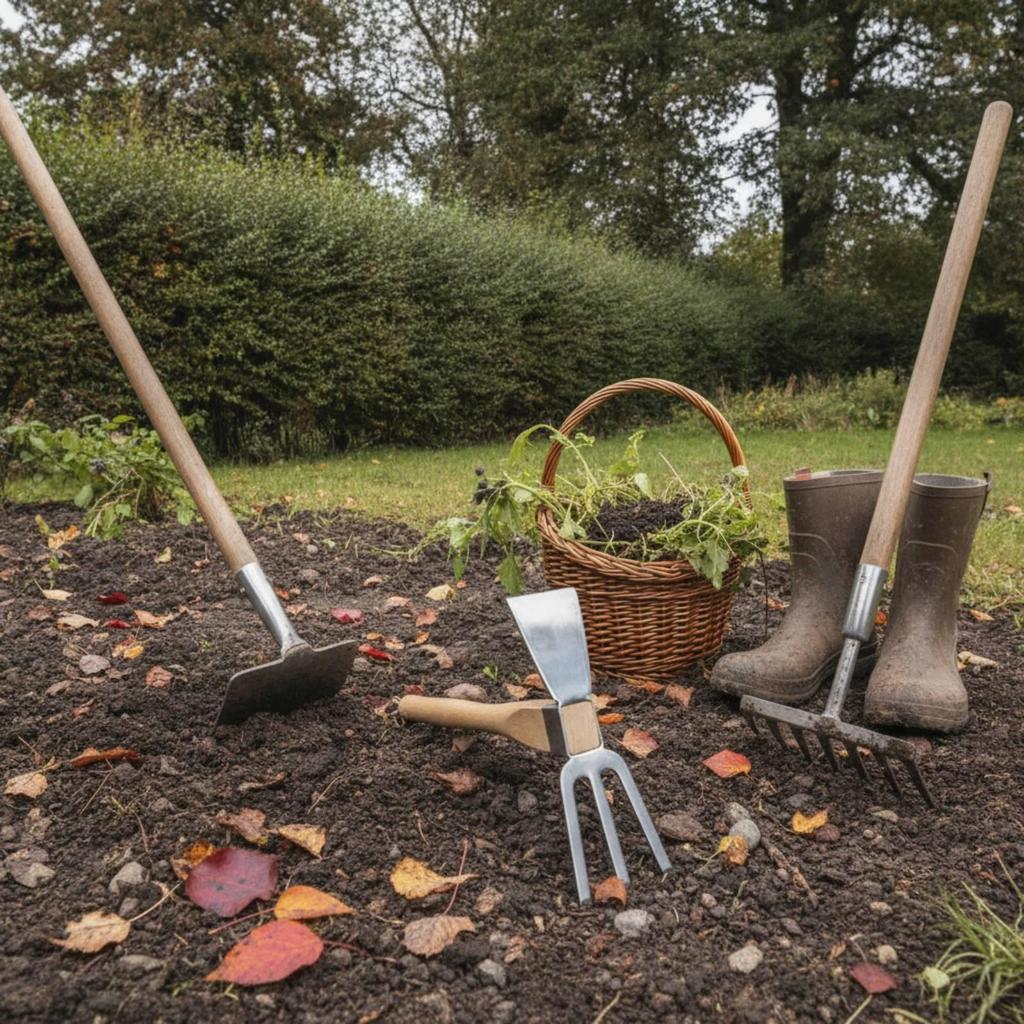 2in1 Hoe Rake Versatile Garden Lightweight for Soil Loosening, Undesirable Vegetation