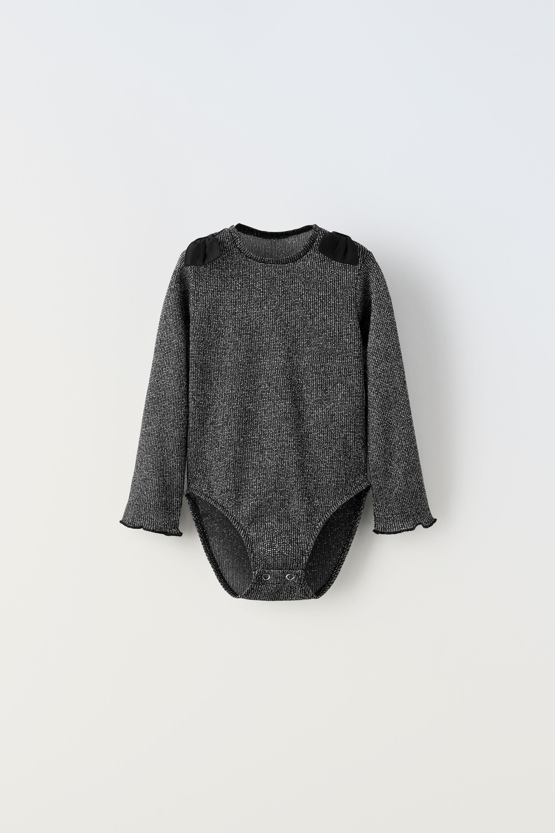 

БЛЕСТЯЩИЙ БОДИ С БАНТАМИ