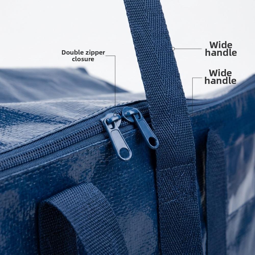 Robuste Umzugstasche Faltbare Handtasche Aufbewahrungstaschen Für Studentenwohnheim & Zuhause