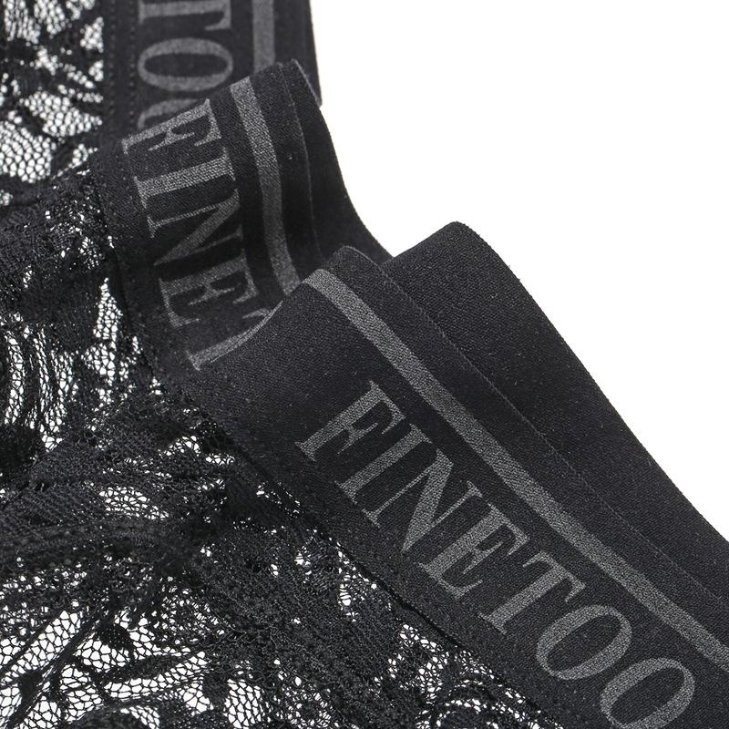 Sexy perizoma in pizzo, mutandine in pizzo da donna, traforate, traspiranti, perizoma, lettere, biancheria intima, lingerie