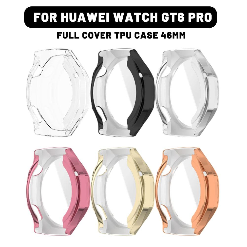 For Huawei GT6 Pro 46mm Ultra-thin Special Protective Case TPU Material Lightweight Flexible Drop Resistant Scratch Resistant