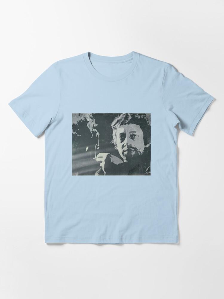 Serge Gainsbourg Portrait d_art numérique de Serge Gainsbourg classique Essential T-Shirt