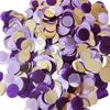 Purple Silver Confetti/Purple Birthday Party Decorations Centerpiece Table Party Decorations/Engagement Baby Shower/Wedding Purple Graduation 2025