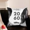 C-Culpa M-Mia Pillowcase Living Room Sofa Cushion Cover Bedroom Room Bed Pillow Cover Home Decoration