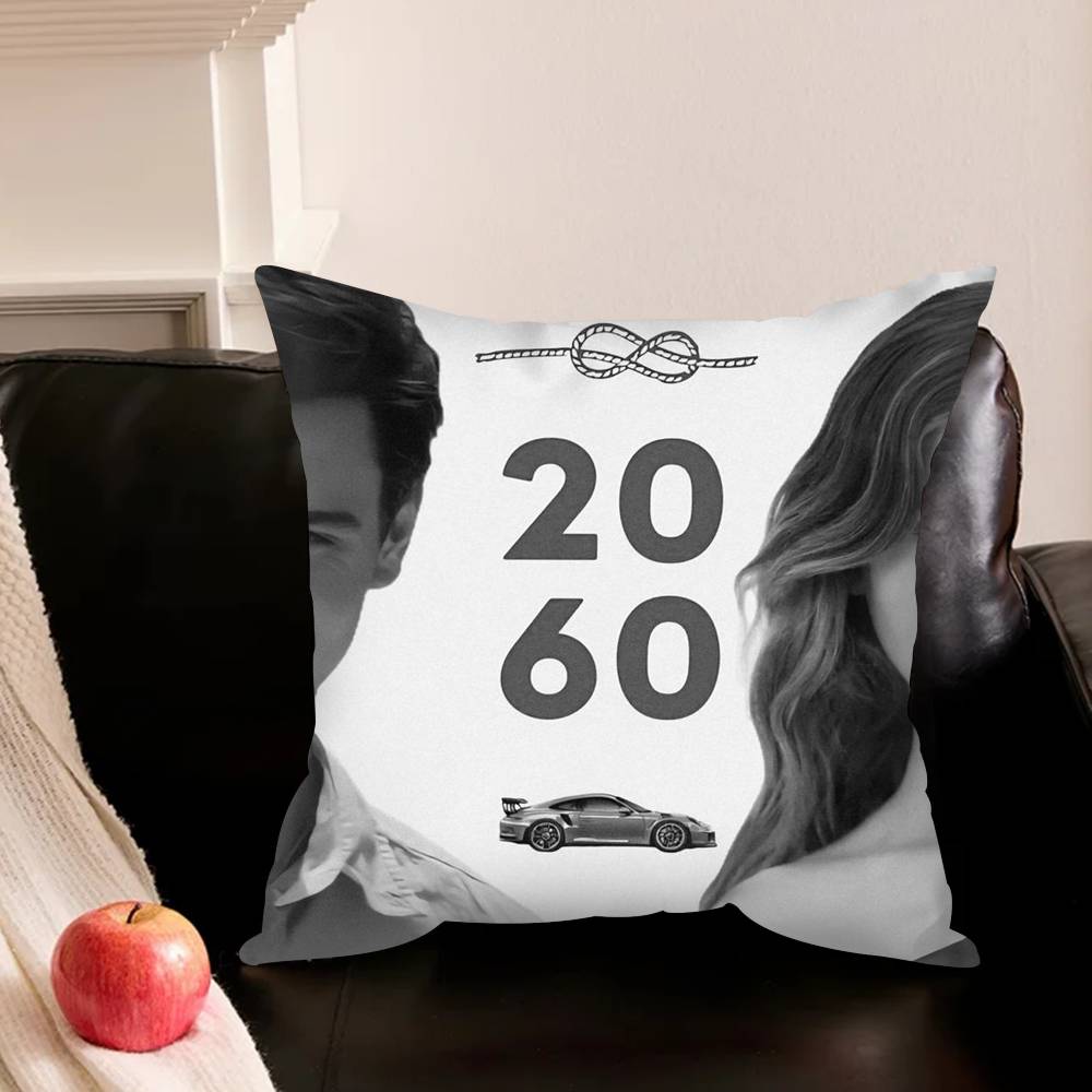 C-Culpa M-Mia Pillowcase Living Room Sofa Cushion Cover Bedroom Room Bed Pillow Cover Home Decoration