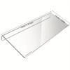 Acrylic Desktop Keyboard Stand, Compact Riser for Keyboard & Mini PC, Durable Clear Lifter, Colorful Keyboard Rack
