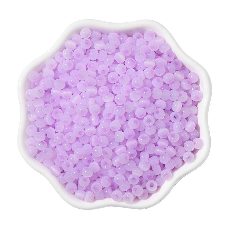 4mm Cat's Eye Jade Rice Beads for DIY Jewelry - Bracelet & Necklace Accessories