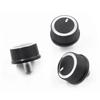 3Pcs A/C Knob Heater Air Conditioner Climate Control Switch Knob Button For Chevrolet 2008 - 2017 Express Van Savana 84793085