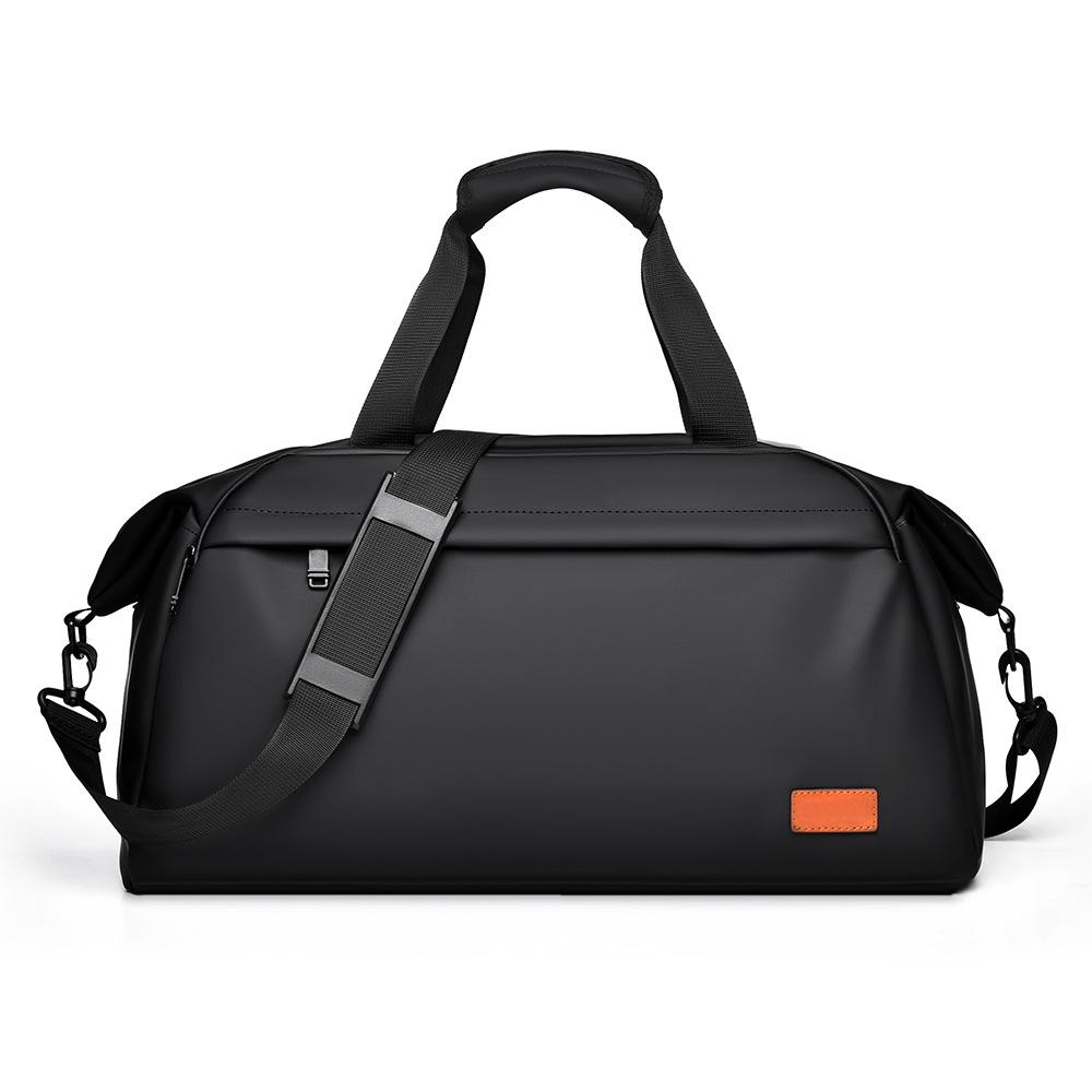 One-shoulder Crossbody Yoga Bag Dry Wet Separation Sports Gym Bag Large Capacity Business Travel Clothing Storage Bag