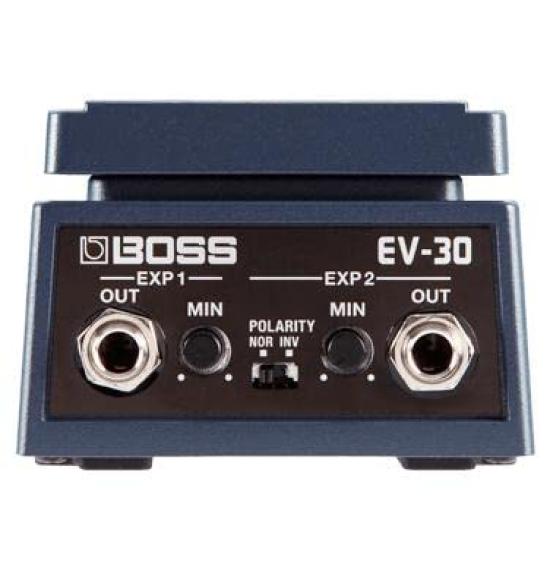 BOSSEV-30 DUAL EXPRESSION PEDAL Boss expression pedal
