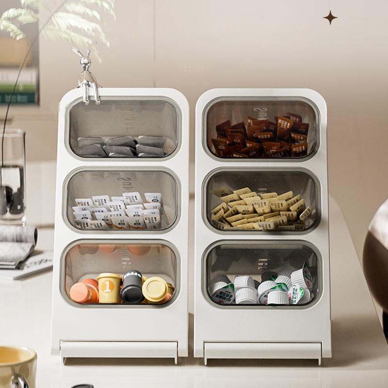 Multi-Layer Large Capacity Pen Holder Organizers Slanted Insert Desk Organizer Storage Box Accessories Office School Supplies