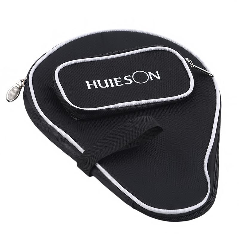 Professional Table Tennis Rackets Bat Bag Oxford Ping Pong Case With Balls Bag Sports Accessories