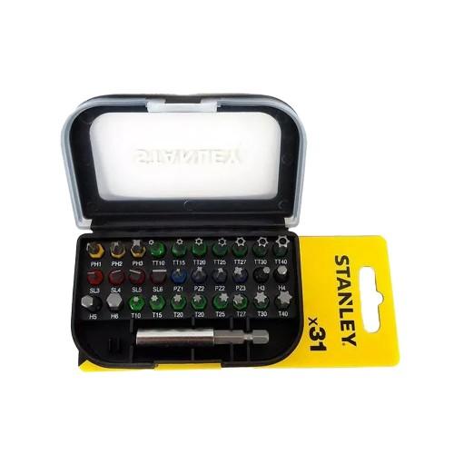 Stanley Drill Bit (Pack of 31)