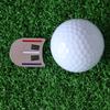 Golf Ball Marker Cap Clip Universal Hat Fit Practical Putting Alignment Aiming Tool Hat Clip for Enhanced Golf Performance