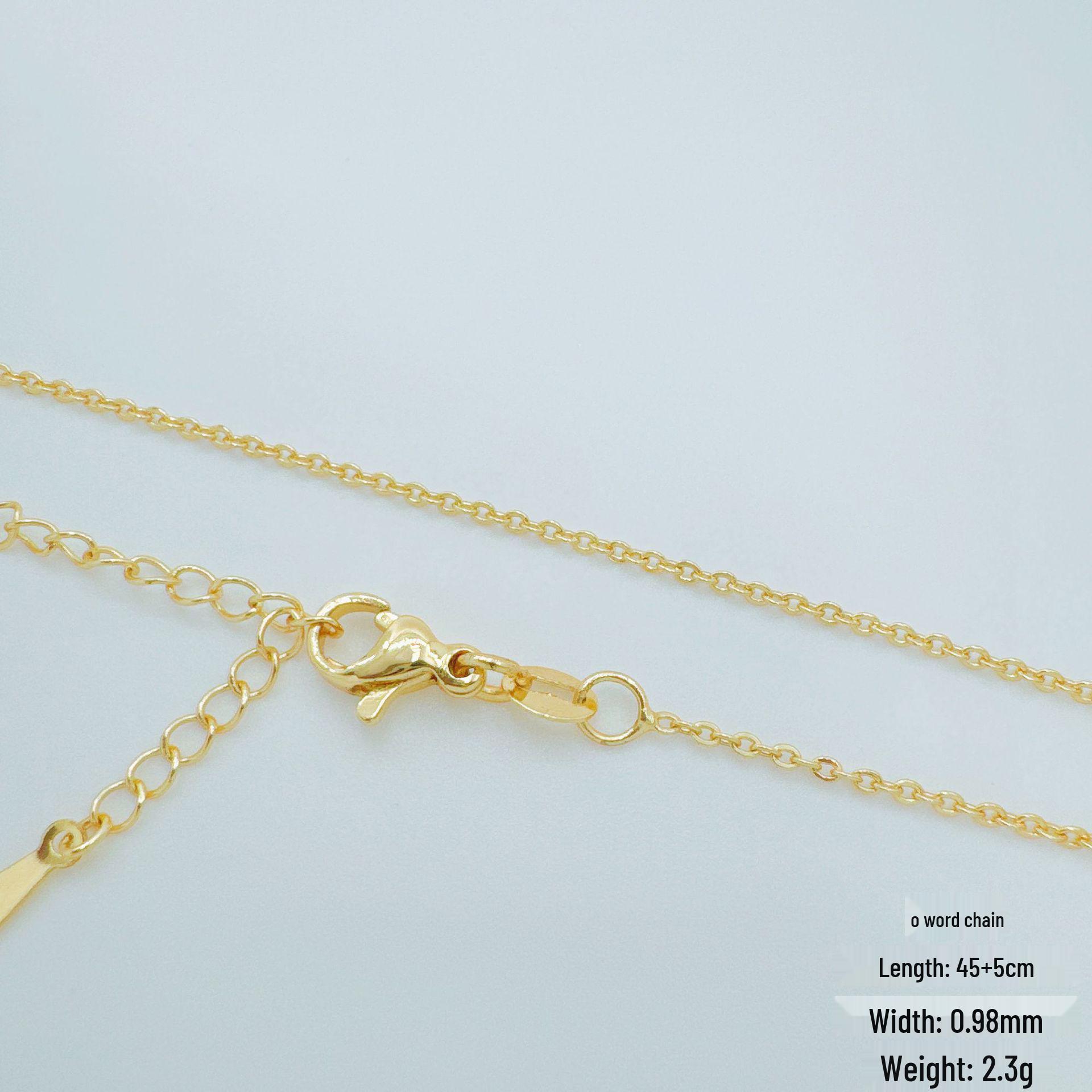 18K Gold-Plated Heart-Shaped World Cup Football Pendant with Zircon Inlay