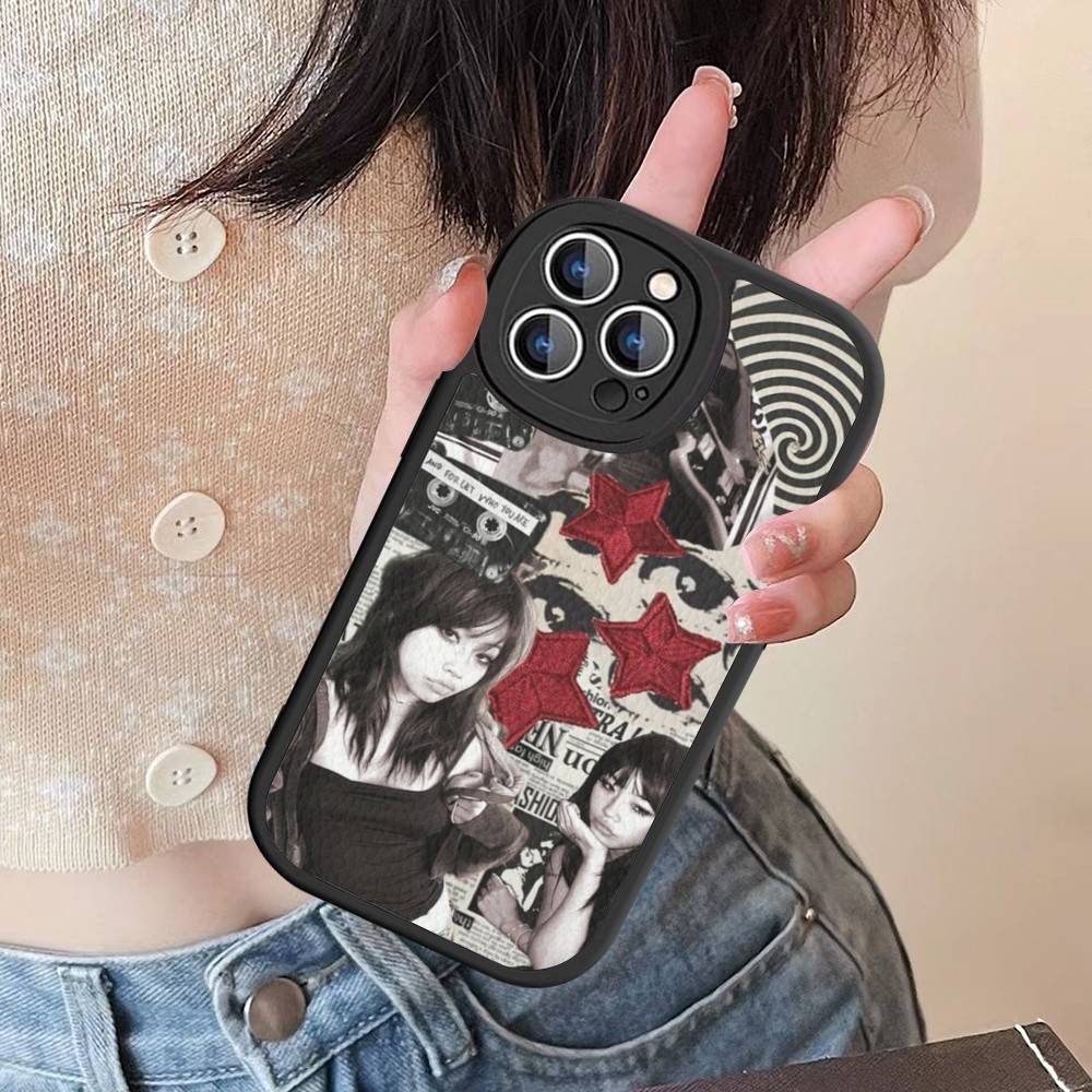 Singer B-Beabadoobee For IPhone 16 15 14 13 12 11 Pro Max Plus Leather Phone Case